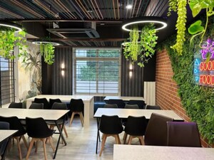 Gym in  Office Space at Hebbal Kempapura – for Rent