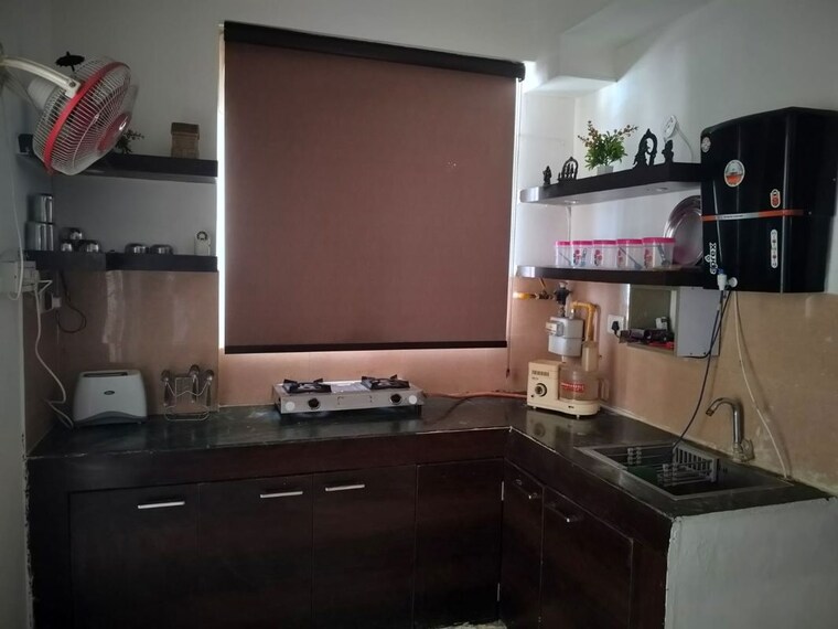 Kitchen, vashisht-heights 2 Bedroom 584 Sq.Ft. Apartment In Sector 87 Faridabad 10330533