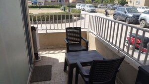 Balcony in 2 BHK Apartment at Vashisht Heights, Sector 87 – for Sale