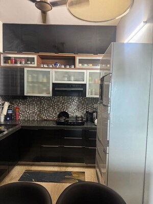 Kitchen in  Apartment at Amanora Gateway Towers, Hadapsar – for Rent