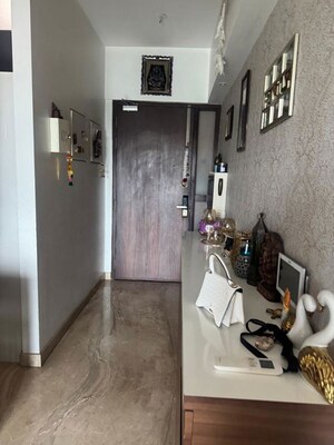 Living Room in  Apartment at Amanora Gateway Towers, Hadapsar – for Rent