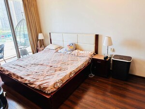 Bedroom in  Apartment at Amanora Gateway Towers, Hadapsar – for Rent