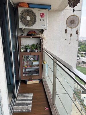 Balcony in  Apartment at Amanora Gateway Towers, Hadapsar – for Rent