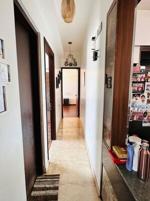 Building Lobby in  Apartment at Amanora Gateway Towers, Hadapsar – for Rent