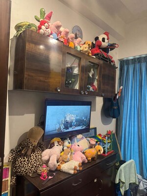 Bedroom in  Apartment at Amanora Gateway Towers, Hadapsar – for Rent