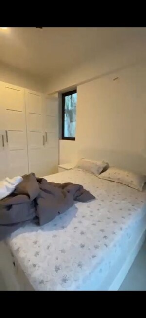 Living Room in 1 BHK Apartment at Platinum Casa Millennia, Andheri West – for Rent