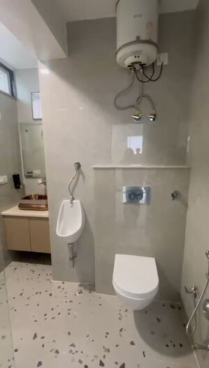 Bathroom in 5 BHK Villa at Nirvana Country – for Rent