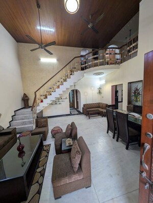 Living Room in 4 BHK Builder Floor at Sector 23 – for Sale