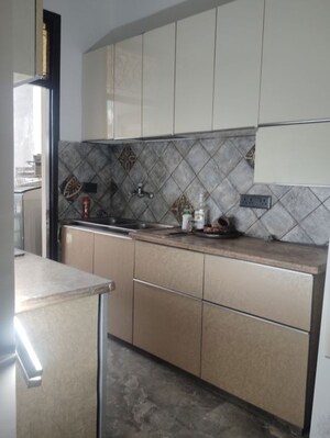 Kitchen in 3 BHK Builder Floor at Unitech South City II, Sector 50 – for Sale