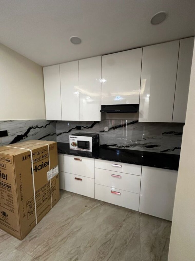 Kitchen, sector 52 1 Bedroom 450 Sq.Ft. Builder Floor In Sector 52 Gurgaon 10328267