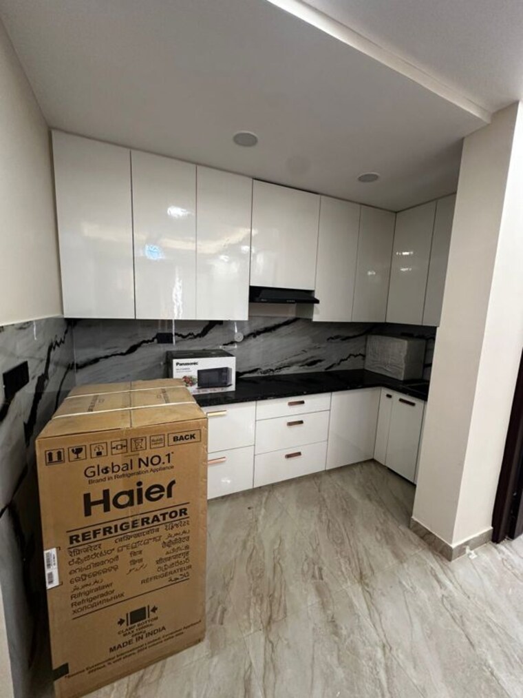 Kitchen, sector 52 1 Bedroom 450 Sq.Ft. Builder Floor In Sector 52 Gurgaon 10328267