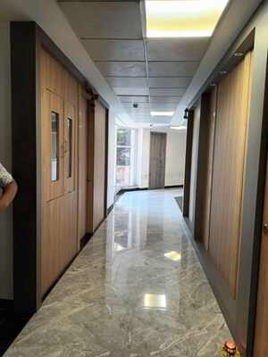 Building Lobby in  Office Space at The Great Eastern Summit, Cbd Belapur Sector 15 – for Rent