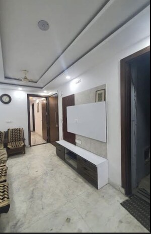 Living Room in 4 BHK Builder Floor at Sector 16 A – for Sale