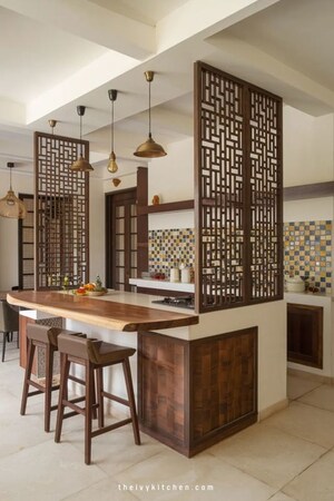 Kitchen in 3 BHK Villa at Jigani – for Sale