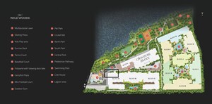 Master Plan in 3 BHK Apartment at JRC Wild Woods, Sarjapur Road – for Sale