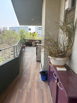 Balcony in 3 BHK Apartment at JRC Wild Woods, Sarjapur Road – for Sale