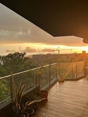 Balcony in 3 BHK Apartment at JRC Wild Woods, Sarjapur Road – for Sale