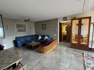 Living Room in 3 BHK Apartment at JRC Wild Woods, Sarjapur Road – for Sale