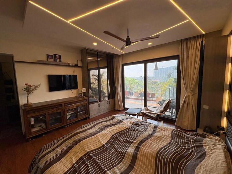 Bedroom, jrc-wild-woods 3 Bedroom 2812 Sq.Ft. Apartment In Sarjapur Road Bangalore 10330573