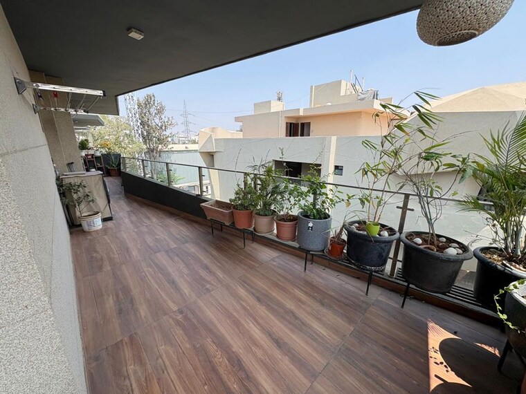 Balcony, jrc-wild-woods 3 Bedroom 2812 Sq.Ft. Apartment In Sarjapur Road Bangalore 10330573