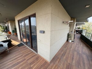 Balcony in 3 BHK Apartment at JRC Wild Woods, Sarjapur Road – for Sale