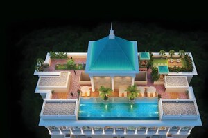 Swimming Pool in 2 BHK Apartment at Tharwani Palladian, Kharghar – for Sale