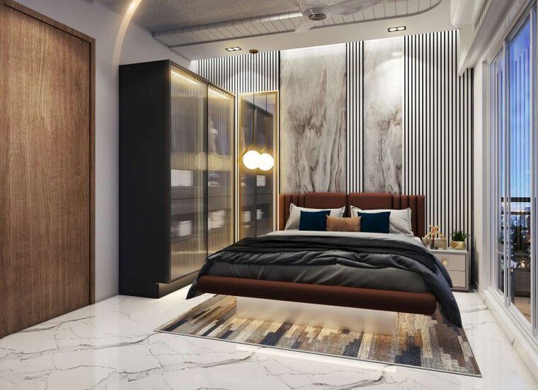 Kitchen, tharwani-palladian 2 Bedroom 644 Sq.Ft. Apartment In Kharghar Navi Mumbai 10330601