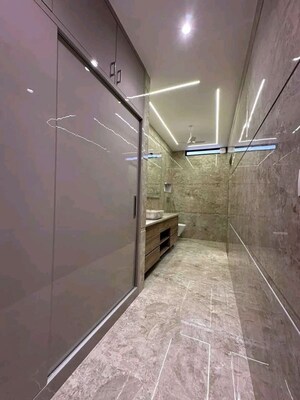 Balcony in 4 BHK Builder Floor at Chattarpur – for Rent