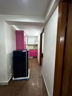 Building Lobby in 2 BHK Builder Floor at Sector 52 – for Rent