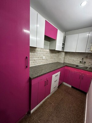 Kitchen in 2 BHK Builder Floor at Sector 52 – for Rent