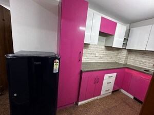 Kitchen in 2 BHK Builder Floor at Sector 52 – for Rent