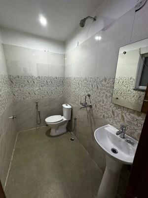 Bathroom in 2 BHK Builder Floor at Sector 52 – for Rent