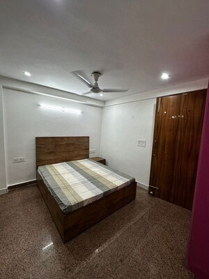 Bedroom in 2 BHK Builder Floor at Sector 52 – for Rent