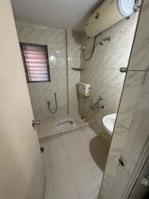 Bathroom in 3 BHK Apartment at Sigma One Capital, Kothrud – for Rent