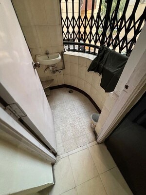 Balcony in 3 BHK Apartment at Sigma One Capital, Kothrud – for Rent