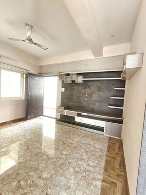 Hall in 3 BHK Apartment at Prestige Beverly Hills, Kokapet – for Rent