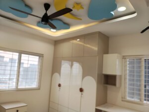 Bathroom in 3 BHK Apartment at Prestige Beverly Hills, Kokapet – for Rent
