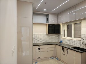 Kitchen in 3 BHK Apartment at Prestige Beverly Hills, Kokapet – for Rent