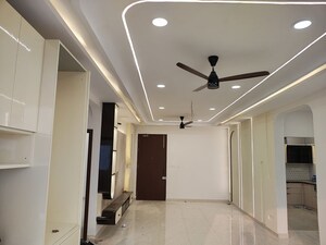 Building Lobby in 3 BHK Apartment at Prestige Beverly Hills, Kokapet – for Rent