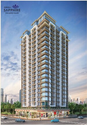 2 BHK Apartment For Sale in Giriraj Sapphire, Kharghar Sector 35e