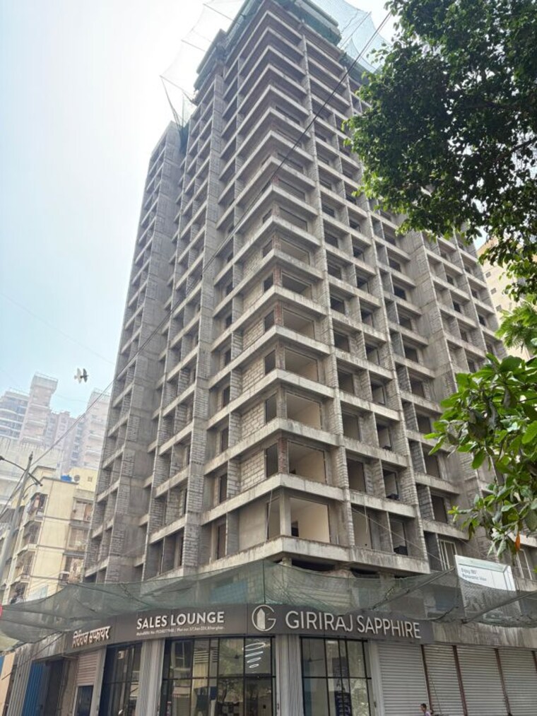 Exterior View, giriraj-sapphire 2 Bedroom 720 Sq.Ft. Apartment In Kharghar Sector 35e Navi Mumbai 10330632