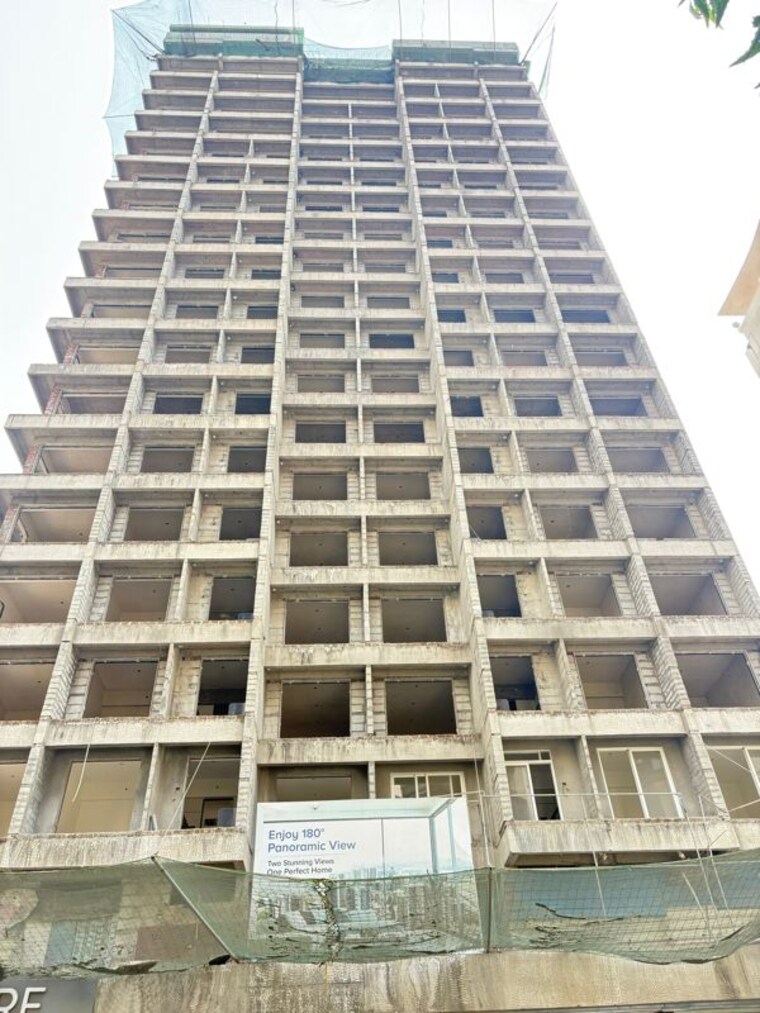 Exterior View, giriraj-sapphire 2 Bedroom 720 Sq.Ft. Apartment In Kharghar Sector 35e Navi Mumbai 10330632
