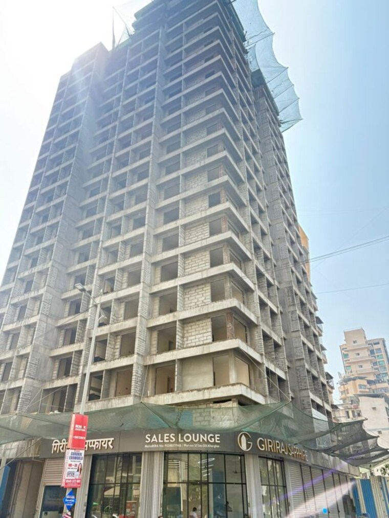 Exterior View, giriraj-sapphire 2 Bedroom 720 Sq.Ft. Apartment In Kharghar Sector 35e Navi Mumbai 10330632