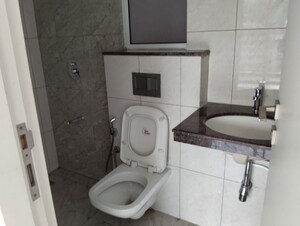 Bathroom in 2 BHK Apartment at Godrej Boulevard, Manjari – for Rent