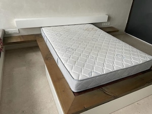 Kitchen in 3 BHK Apartment at Oberoi Realty Exquisite, Goregaon East – for Rent