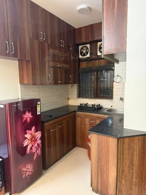 Kitchen in 3 BHK Apartment at Auric City Homes, Sector 82 – for Rent