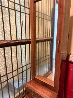 Balcony in 3 BHK Apartment at Auric City Homes, Sector 82 – for Rent