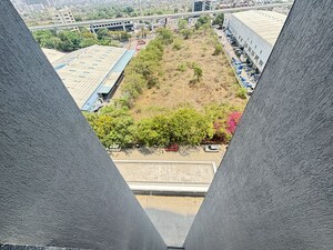 Balcony in 1 BHK Apartment at Vilas Javdekar Yashone Eternitee, Hinjewadi – for Rent