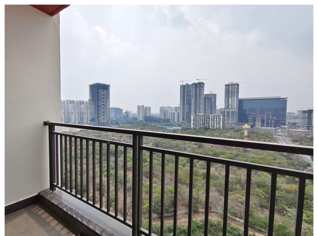 3 BHK + Pooja Room Apartment For Rent in Aparna Zenon