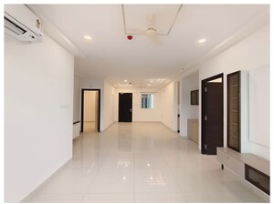 Building Lobby in 3 BHK Apartment at Aparna Zenon, Puppalaguda – for Rent
